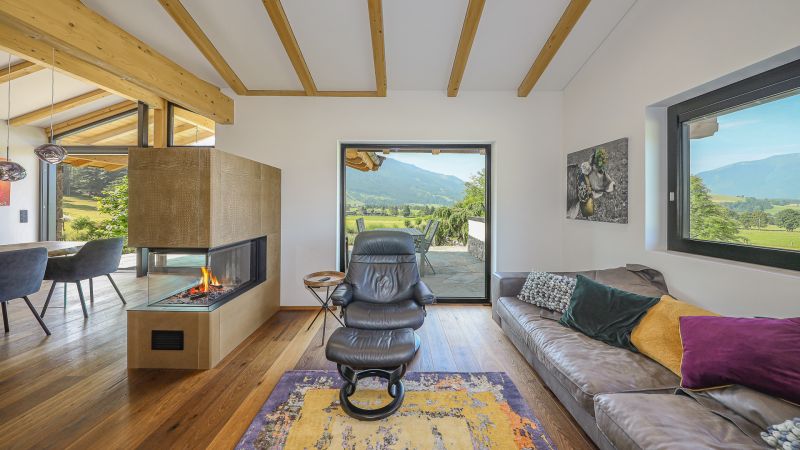 Exklusive Villa mit Schwimmteich in unverbaubarer Toplage /  / 5760 Saalfelden am Steinernen Meer / Bild 7