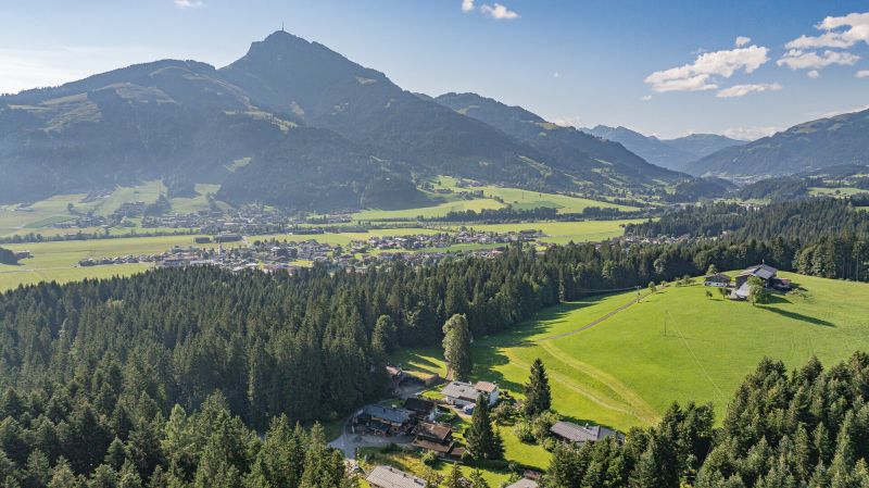 Grundst�ck mit Baugenehmigung f�r ein exklusives Chalet /  / 6372&nbsp;Oberndorf in Tirol / Bild 4