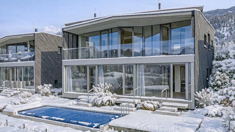 Architektenvilla mit Pool und unverbaubarer Aussicht /  / 6385&nbsp;Schwendt / Bild 9