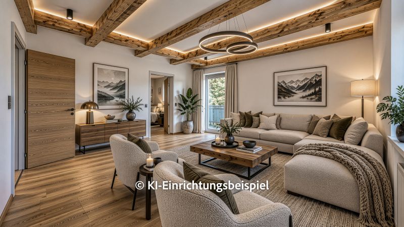 3-Zimmerwohnung in sonniger Lage / / 6363 Westendorf / Bild 3