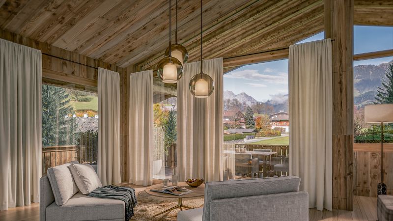 Baugrund in Toplage mit Baugenehmigung f�r eine Luxusvilla /  / 6371&nbsp;Aurach bei Kitzb�hel / Bild 5