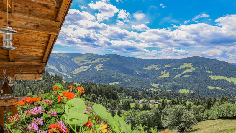 Penthouse mit Freizeitwohnsitz in einem Bauernhaus in Alleinlage