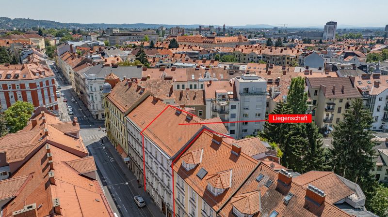 Stadthaus in Opernn�he mit Baugenehmigung f�r 9 exklusive Wohnungen /  / 8047&nbsp;Graz / Bild 2