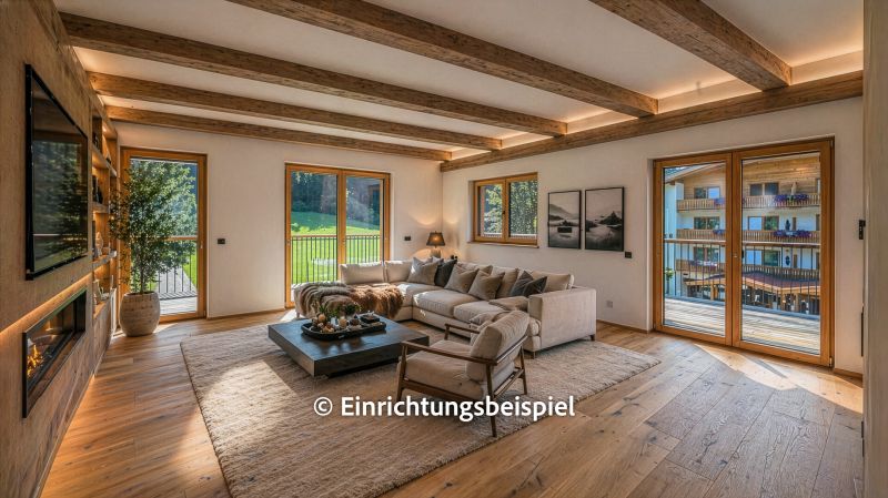 "Riverside" - Luxus-Duplex-Wohnung mit Hauscharakter / / 6365 Kirchberg in Tirol / Bild 4