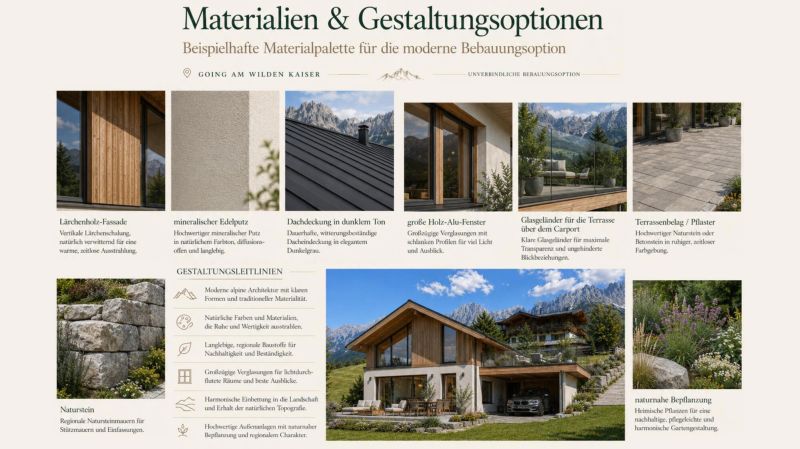 Baugrundst�ck in traumhafter Toplage mit Kaiserblick /  / 6353&nbsp;Going am Wilden Kaiser / Bild 5
