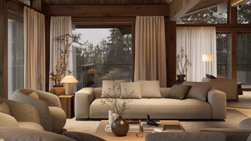 Exklusives Grundstück mit genehmigter Luxusvilla & unverbaubarem Kaiser- & Streifblick / / 6370 Kitzbühel / Bild 8