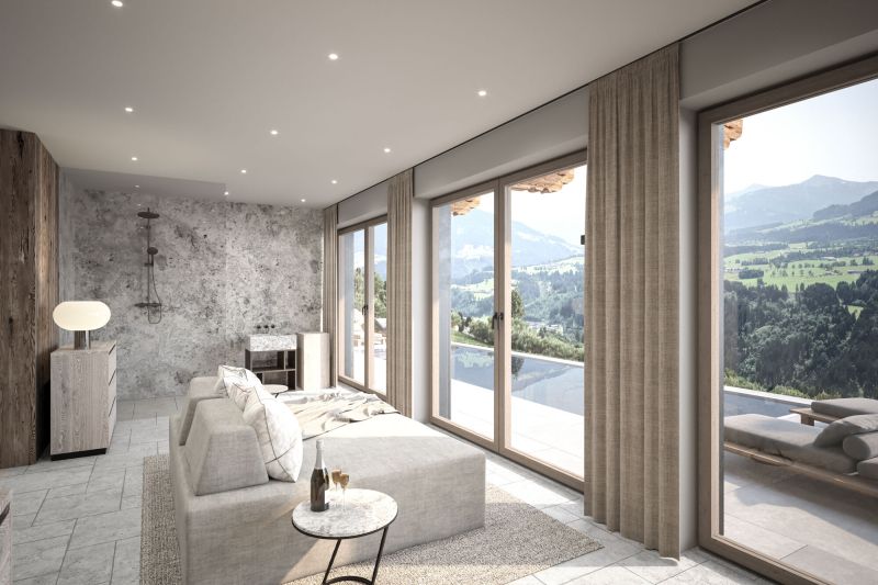 Grundst�ck mit Baugenehmigung f�r 2 Luxuschalets /  / 6305&nbsp;Itter / Bild 6