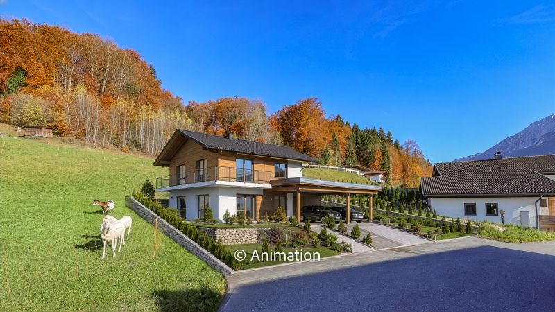 Sonniges Baugrundstück für Ihr neues Eigenheim / / 6342 Niederndorf / Bild 0