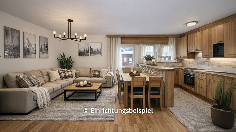 gem�tliche 4-Zimmerwohnung am Sonnberg /  / 6365&nbsp;Kirchberg in Tirol / Bild 3