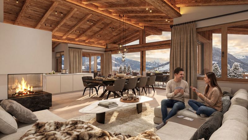 Weinberg Residenz - Top 5 Penthouse (Baustart 2026 KW 15) /  / 6365&nbsp;Kirchberg in Tirol / Bild 3