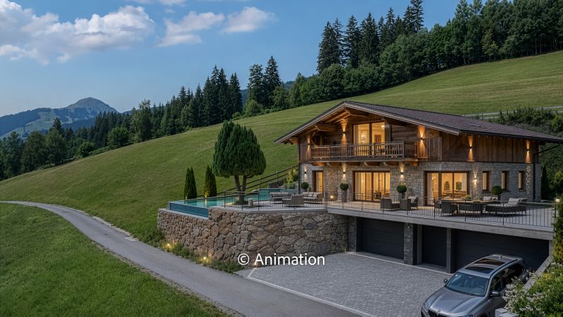 Landhaus mit Weitblick in sonniger Ruhelage / / 6365 Kirchberg in Tirol / Bild 0