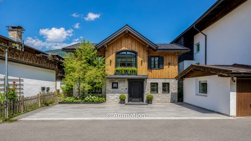 Knappenhaus in zentraler Ruhelage mit Bebauungsstudie /  / 6370&nbsp;Kitzb�hel / Bild 0