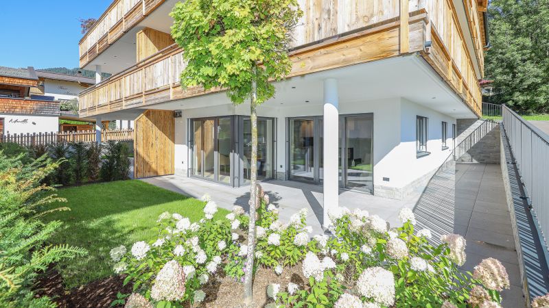 Luxuriöse Gartenwohnung mit eigenem Wellnessbereich /  / 6364 Brixen im Thale / Bild 8
