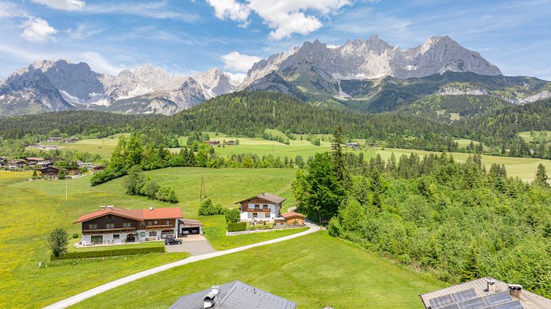 Zwei Grundstcke mit Planungsstudie am Fue des Wilden Kaisers /  / 6353 Going am Wilden Kaiser / Bild 1