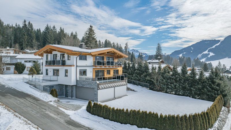 Grozgiger Neubau mit Panoramablick am Fue des Wilden Kaisers /  / 6352 Ellmau / Bild 2