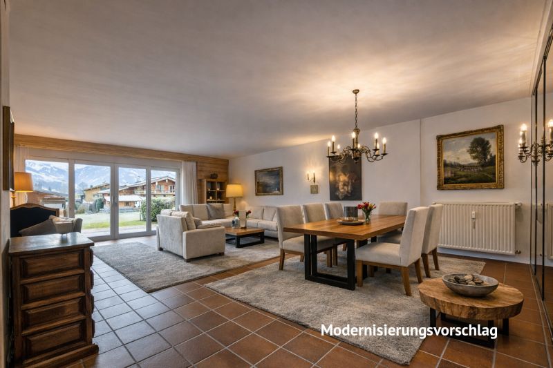 Domizil mit Potenzial in zentrumsnaher Ruhelage - Ski Out /  / 6370&nbsp;Kitzb�hel / Bild 7