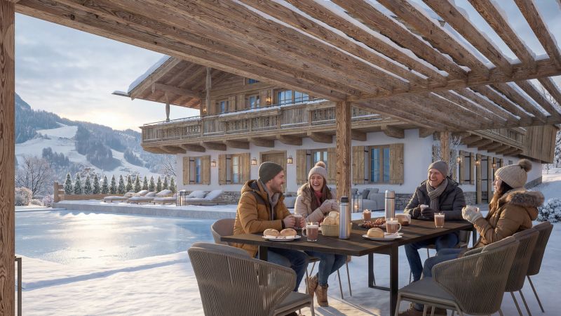 Exklusives Anwesen in traumhafter Ruhelage mit Panoramablick /  / 6370&nbsp;Kitzb�hel / Bild 8