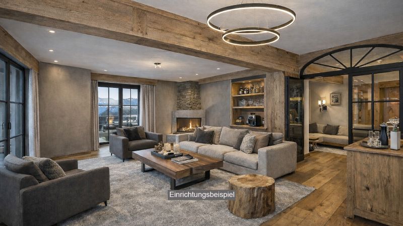 Freizeitwohnsitz in zentraler Top-Gr�nruhelage /  / 6370&nbsp;Kitzb�hel / Bild 2