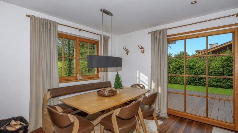 Exklusive Gartenwohnung in absoluter Top-Ruhelage auf der Bichlalm / / 6370 Kitzbühel / Bild 5
