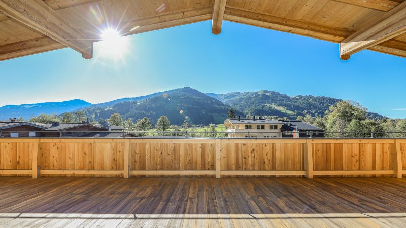 Neubau-Penthouse mit Panorama-Ausblick in sonniger Lage / / 6371 Aurach bei Kitzbühel / Bild 5