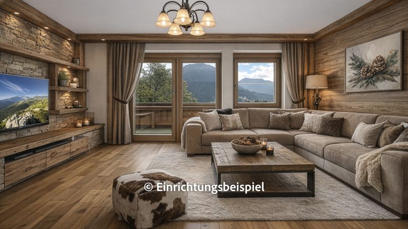 3-Zimmerwohnung in Ruhelage am Sonnberg mit sch�nem Ausblick /  / 6365&nbsp;Kirchberg in Tirol / Bild 4
