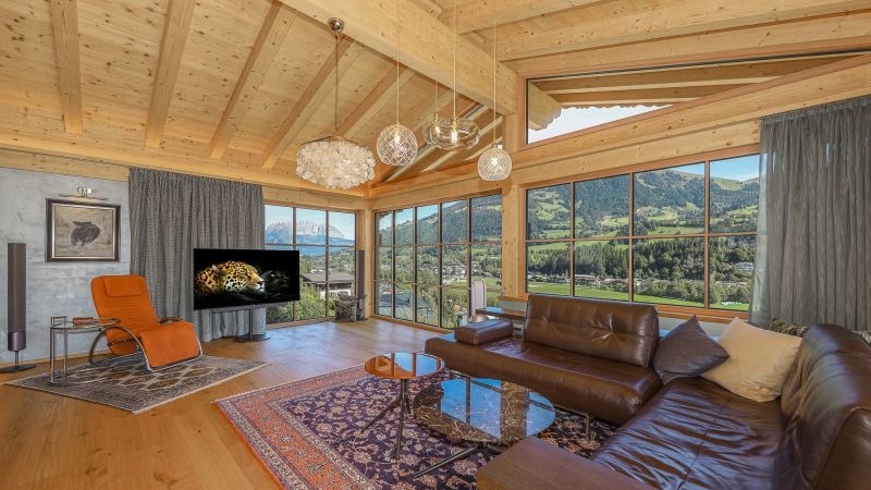 Exklusives Landhaus in traumhafter & unverbaubarer Aussichtslage /  / 6370 Kitzbhel / Bild 5
