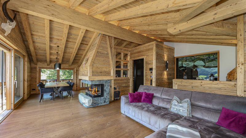 Exklusives Chalet am Sonnberg mit Panorama-Ausblick /  / 5722&nbsp;Niedernsill / Bild 8