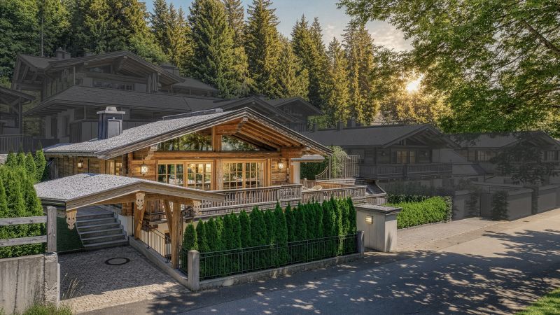 Exklusives Chalet am Fu�e des Wilden Kaiser