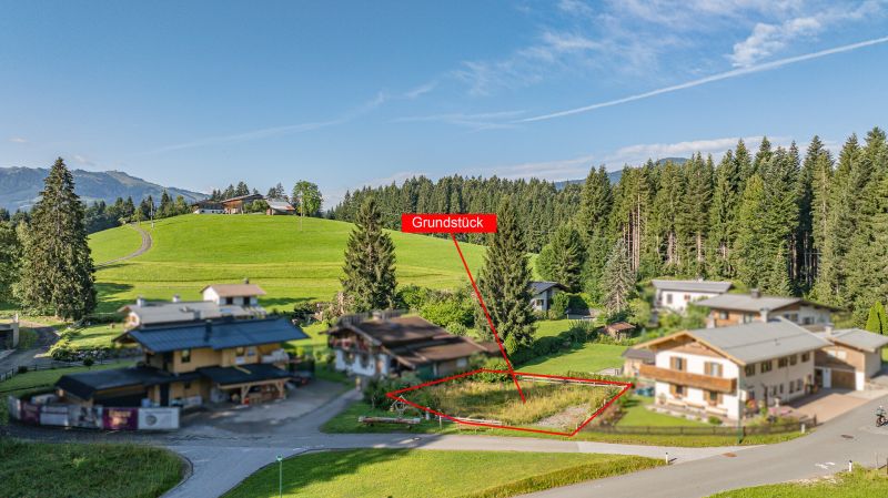 Grundst�ck mit Baugenehmigung f�r ein exklusives Chalet /  / 6372&nbsp;Oberndorf in Tirol / Bild 3