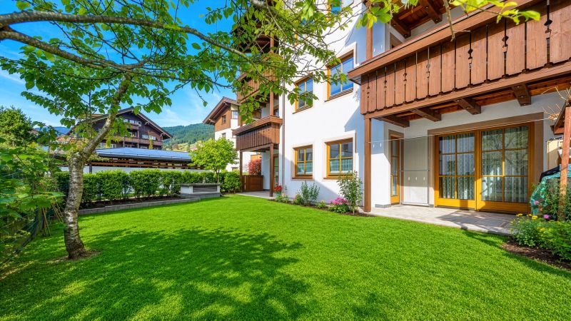 Gro�z�gige Gartenwohnung in zentraler Ruhelage /  / 6365&nbsp;Kirchberg in Tirol / Bild 0