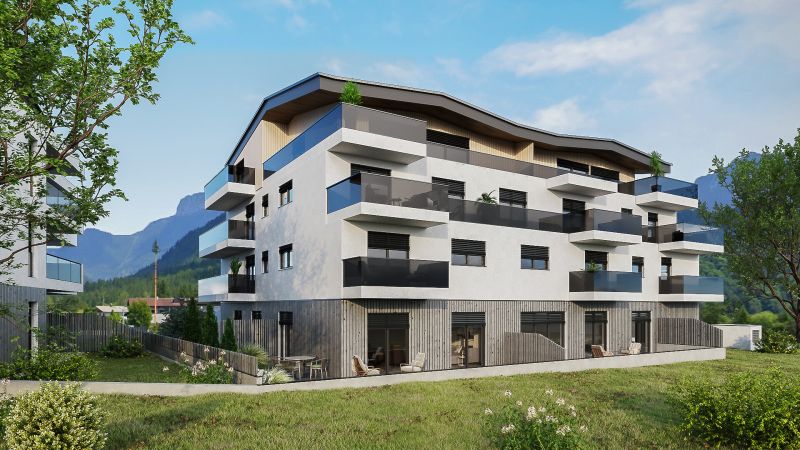 Baugenehmigtes Wohn- und Geschäftshaus mit 16 Einheiten / / 6393 St. Ulrich am Pillersee / Bild 4