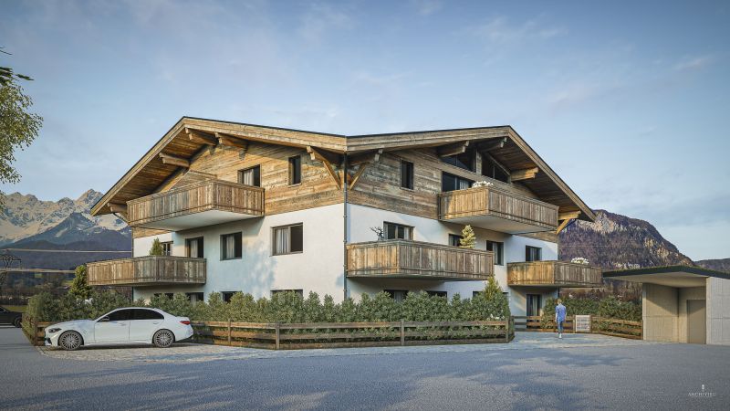 Neubauprojekt mit 10 exklusiven Wohnungen - Top 4 /  / 6380 St. Johann in Tirol / Bild 2