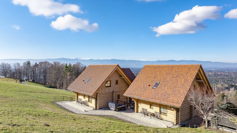 Blockhaus-Chalet mit traumhaftem Ausblick in idyllischer Ruhelage /  / 8443 Gleinsttten / Bild 4