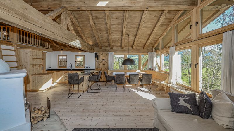 Exklusives Ski in / Ski out Chalet mit Kaiserblick / / 6352 Ellmau / Bild 8