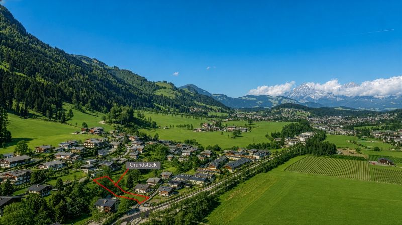 Grundstück mit Baugenehmigung für 3-Luxuswohnungen / / 6370 Kitzbühel / Bild 8