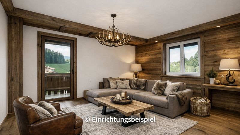 3-Zimmerwohnung in sonniger Lage / / 6363 Westendorf / Bild 1