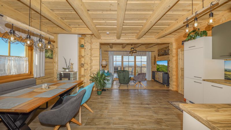 Blockhaus-Chalet mit traumhaftem Ausblick in idyllischer Ruhelage /  / 8443 Gleinsttten / Bild 5