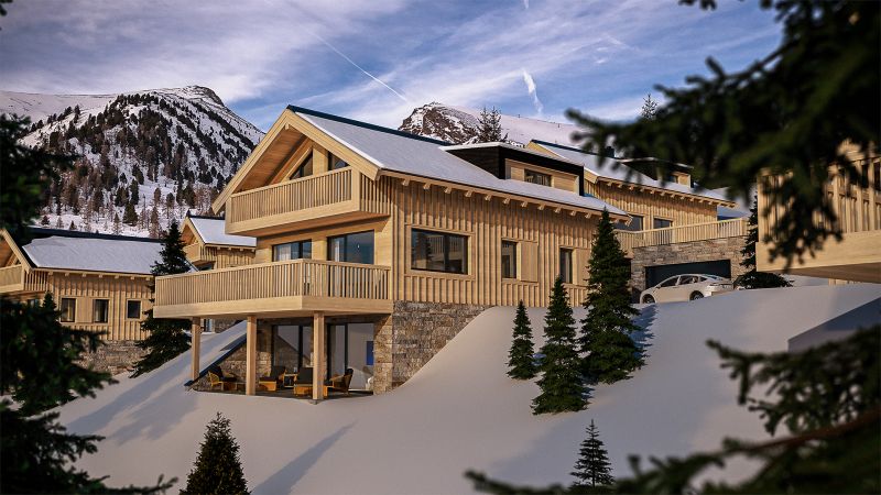 ALM-CHALET 6 - Freizeitwohnsitz in Toplage /  / 9564 Krnten / Bild 1