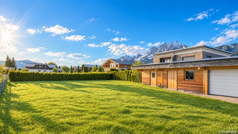 Grundst�ck mit Baugenehmigung f�r eine Luxusvilla /  / 6380&nbsp;St. Johann in Tirol / Bild 4