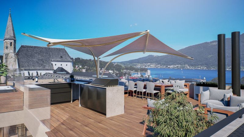 Einzigartiges Luxuspenthouse mit Seeblick /  / 4813&nbsp;Altm�nster / Bild 6