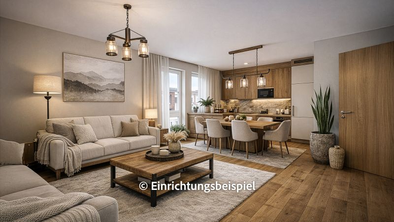 gem�tliche 4-Zimmerwohnung am Sonnberg /  / 6365&nbsp;Kirchberg in Tirol / Bild 1