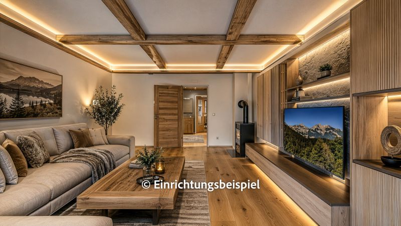 Gro�z�gige Gartenwohnung in zentraler Ruhelage /  / 6365&nbsp;Kirchberg in Tirol / Bild 4