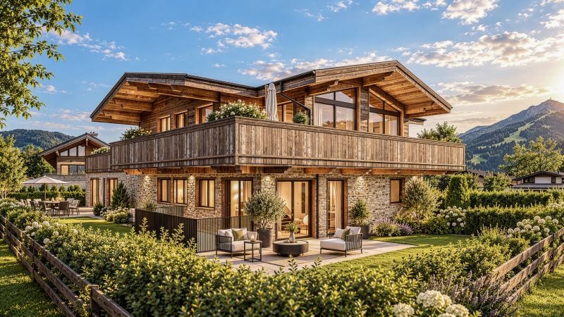 Grundst�ck mit Baugenehmigung f�r eine Luxusvilla /  / 6380&nbsp;St. Johann in Tirol / Bild 5