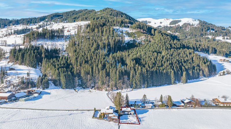 Baugrund in Toplage mit Baugenehmigung für eine Luxusvilla / / 6371 Aurach bei Kitzbühel / Bild 7