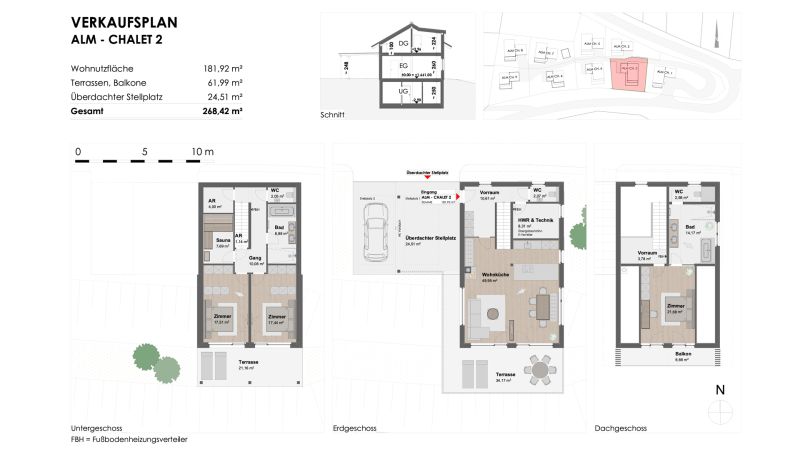 ALM-CHALET 2 - Freizeitwohnsitz in Toplage /  / 9564 Krnten / Bild 8