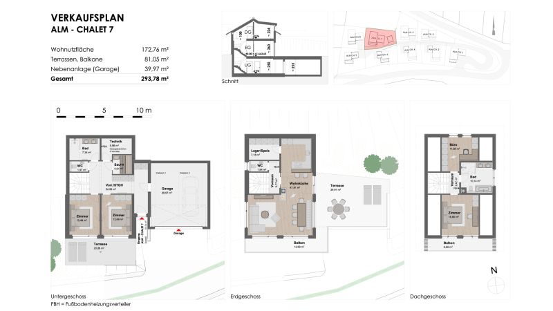 ALM-CHALET 7 - Freizeitwohnsitz in Toplage /  / 9564 Krnten / Bild 8