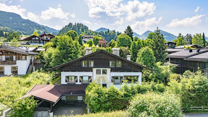 Baugrundstck mit Altbestand in Traumlage auf der Bichlalm /  / 6370 Kitzbhel / Bild 4