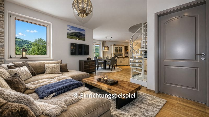 Dachgeschosswohnung mit Turmzimmer und Panorama-Ausblick /  / 6370&nbsp;Kitzb�hel / Bild 6