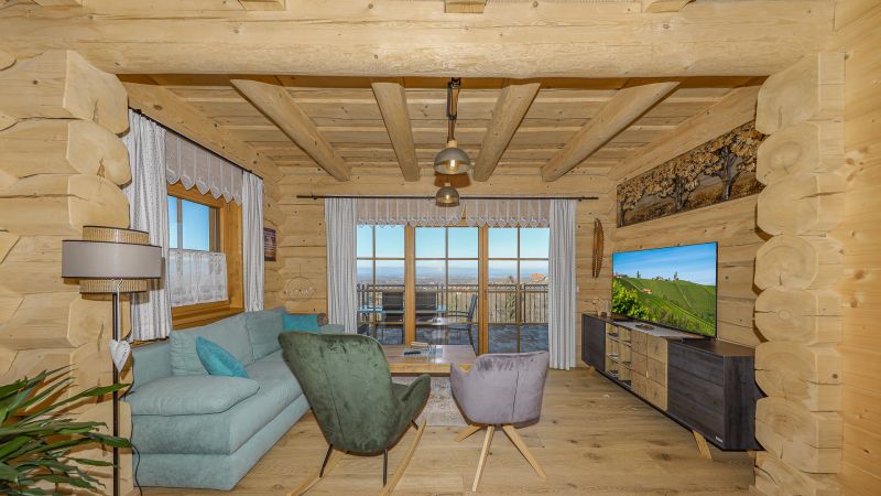 Blockhaus-Chalet mit traumhaftem Ausblick in idyllischer Ruhelage /  / 8443 Gleinsttten / Bild 8