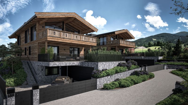 Neubau-Chalet mit Freizeitwohnsitz in sonniger Ruhelage /  / 6371&nbsp;Aurach bei Kitzb�hel / Bild 1